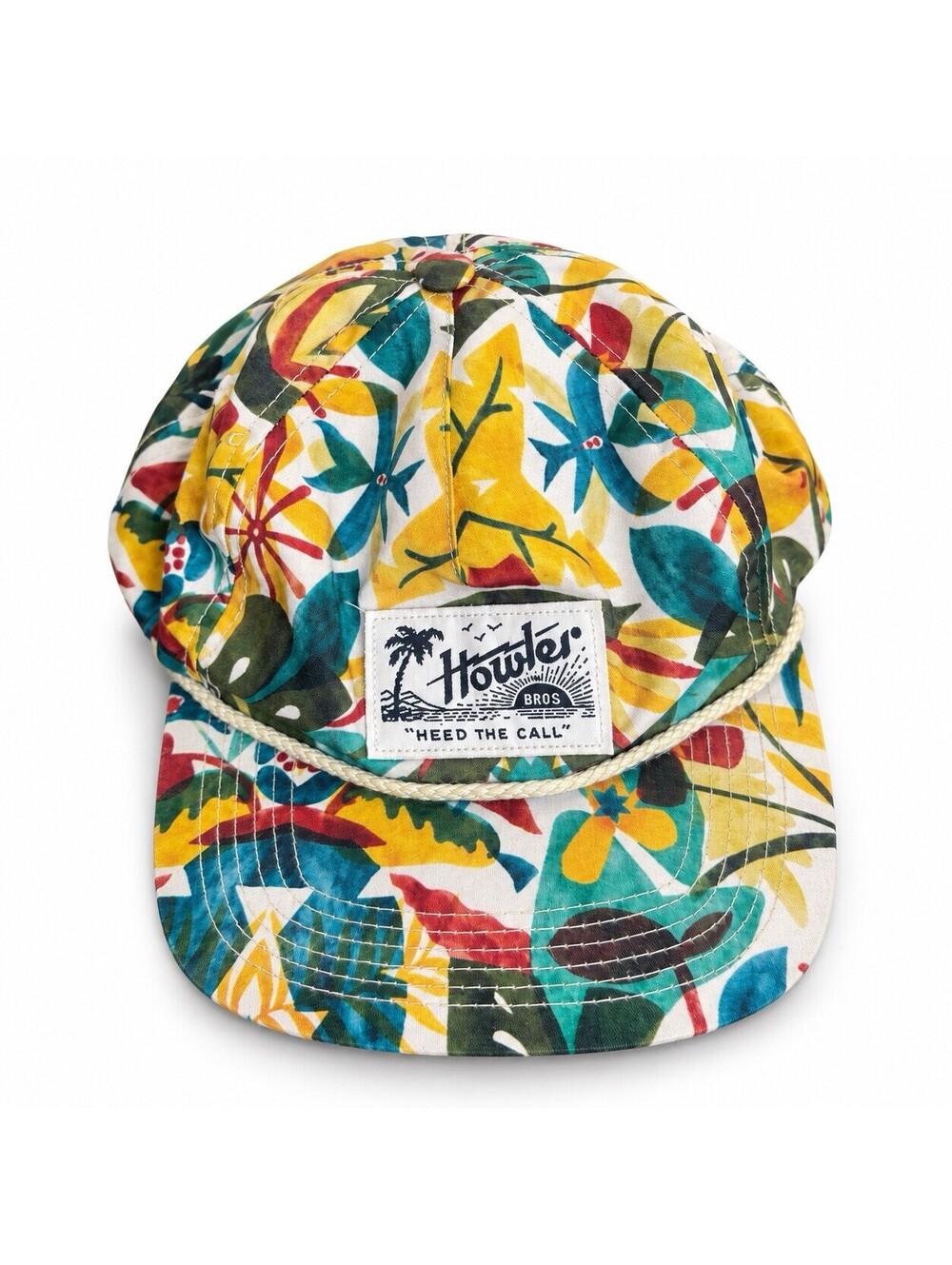 Howler Brothers Abstract Unstructured Snapback Hat